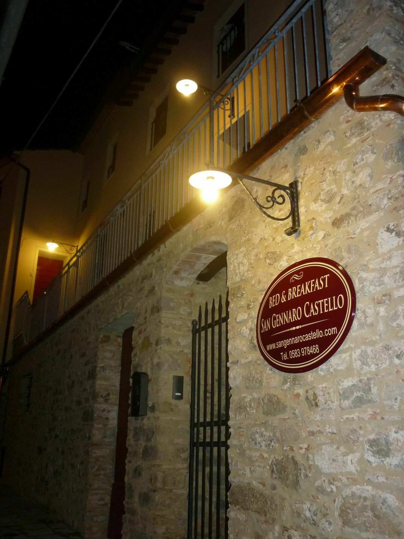 San Gennaro Castello Bed and Breakfast Εξωτερικό φωτογραφία